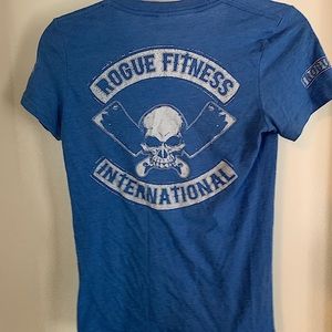 Rogue fitness T-shirt woman size M